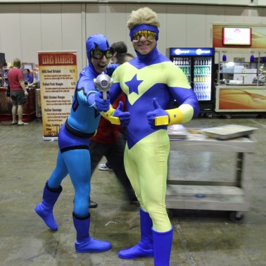 Booster Gold and the Blue Beetle