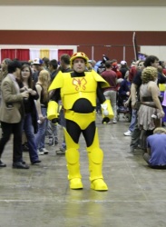 A Monarch Henchman from Venture Brothers